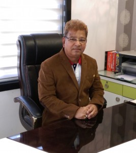 Mr.Ravindra Kumar Sanadhya Chairman of Suncity Dream Homes Pvt.Ltd