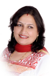 Mrs Shell Sanadhya ( Director of Suncity Dream Homes Pvt. ltd )
